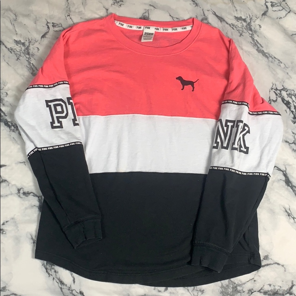Pink Long Sleeve Shirt